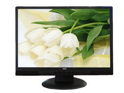 AOC 912SW液晶显示器 14英寸屏幕的经典与实用解析