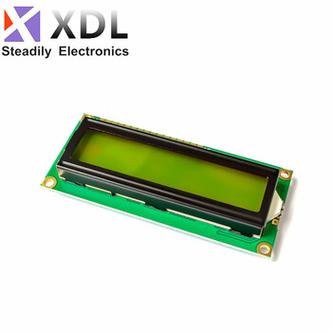 DIY 1602A黄绿屏液晶屏 制作与显示实战指南